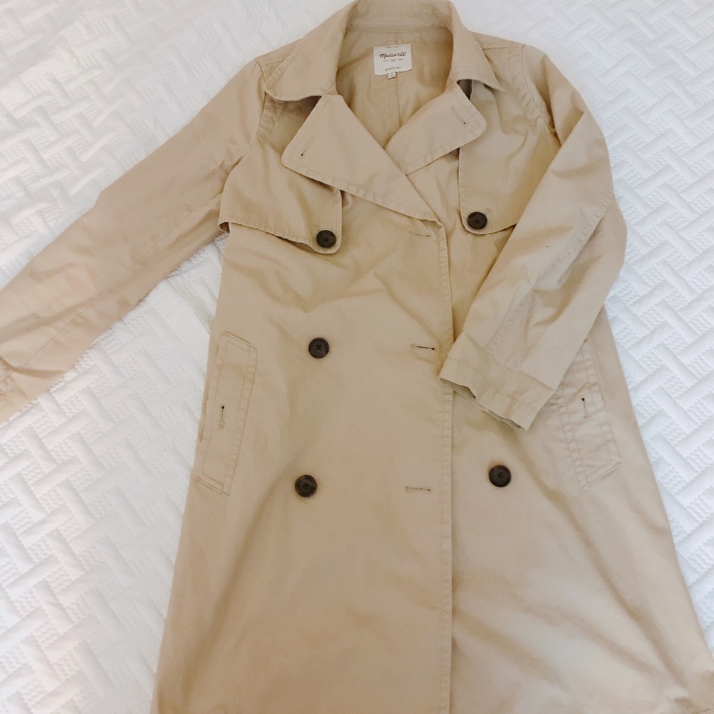 Madewell trench coat